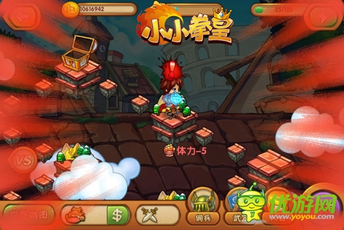 生死有命富貴在天 《小小拳皇》探險(xiǎn)系統(tǒng)