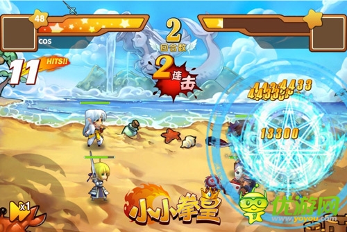 生死有命富貴在天 《小小拳皇》探險(xiǎn)系統(tǒng)