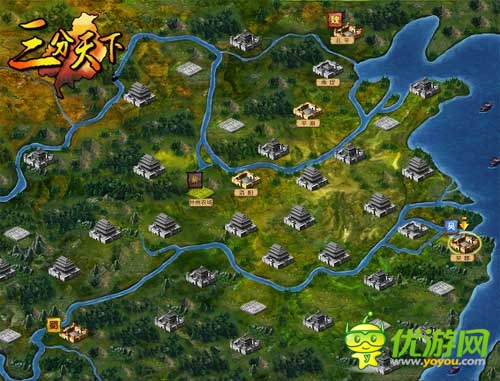 黃金大劫案 《三分天下》龍門鏢局玩法亮相