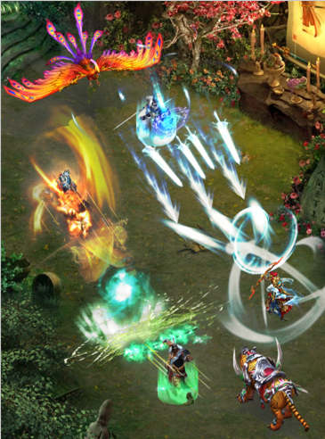 鳳凰網(wǎng)游戲《一起斗將神》全球首曝 純爺們的游戲