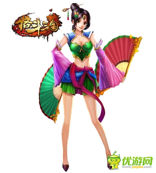 激爽街機格斗手游《格斗三國》今日不刪檔封測