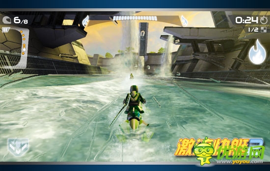 次時代3D競技大作 :《激流快艇2》火爆首發(fā)