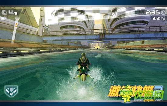 次時代3D競技大作 :《激流快艇2》火爆首發(fā)