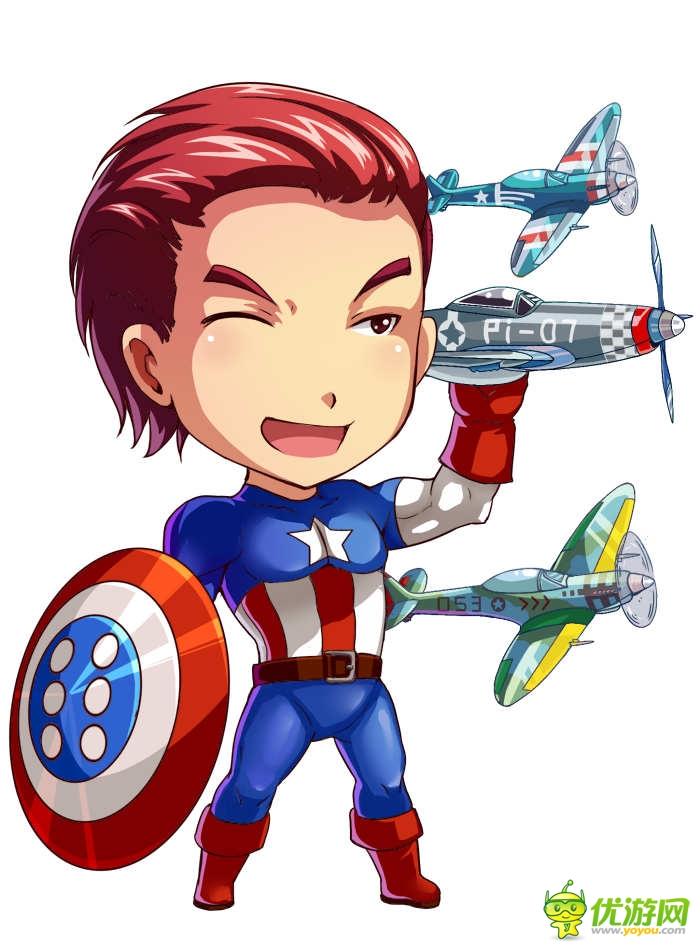 美國隊(duì)長重磅加盟 征戰(zhàn)《愛情公寓》手游版