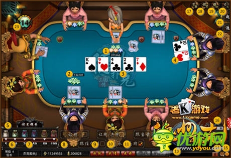 “都會之星”百萬懸賞德州大神 老K游戲狂送門票