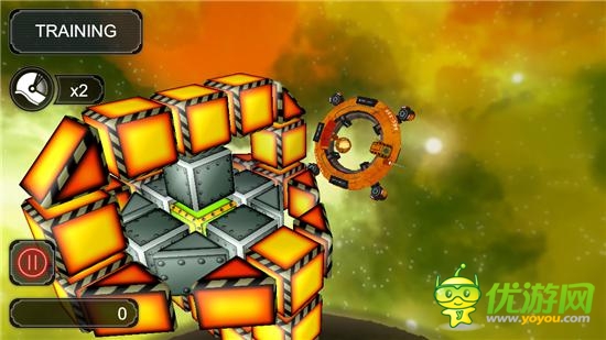 換一種方式打磚塊:《3D打磚塊:軌道碎片》