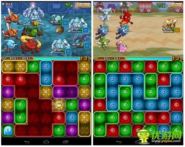 《吃豆人:怪獸》評測:消除達人必備益智RPG