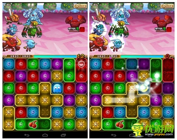 《吃豆人:怪獸》評測:消除達人必備益智RPG