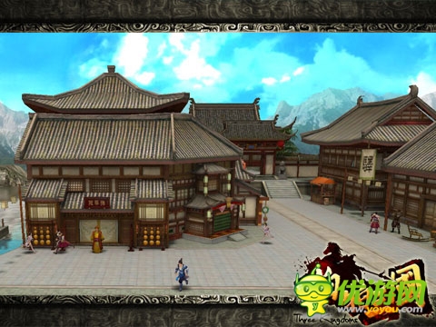 真實(shí)3D畫面！《啪啪三國》超炫截圖欣賞