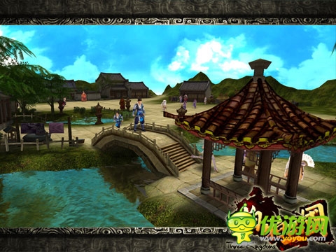 真實(shí)3D畫面！《啪啪三國》超炫截圖欣賞