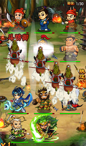 斗智斗勇 3k玩《斗戰(zhàn)神將》擂臺爭霸賽火爆開戰(zhàn)