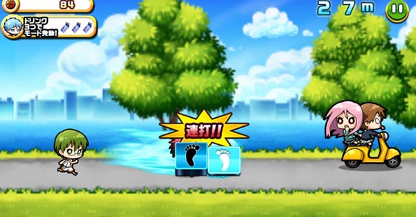 《黑子的籃球》同名跑酷《黑子快跑》評測