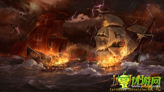 航海大冒險(xiǎn) 3k玩《加勒比戰(zhàn)紀(jì)》勁爆海戰(zhàn)圖曝光