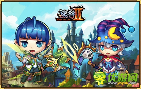 媒體體驗(yàn)《戰(zhàn)谷Ⅱ》:全新游戲 全新體驗(yàn)