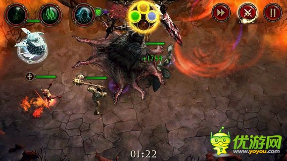 地獄之門(mén)游戲截圖