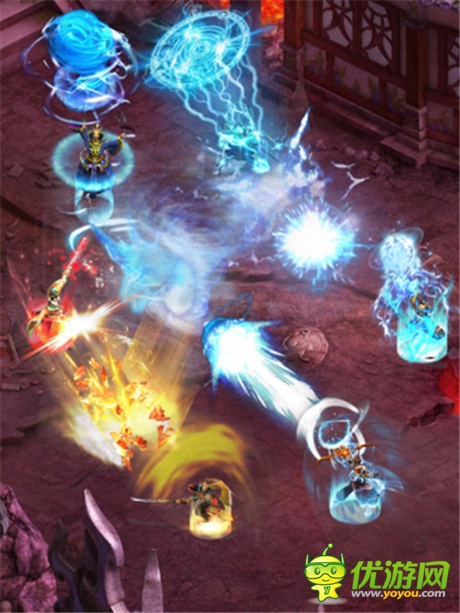 《一起斗將神》內(nèi)測預(yù)告:三大新服活動(dòng)齊助陣