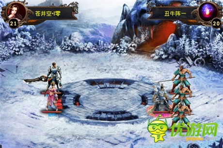 《三國(guó)志群英傳》不拼爹 只拼團(tuán)隊(duì)