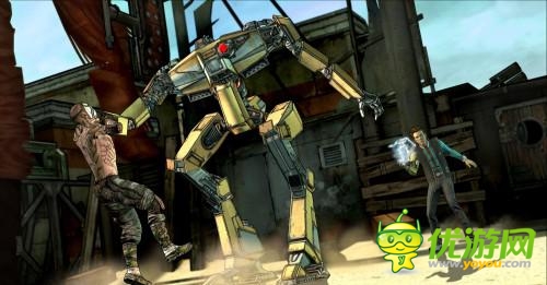 全平臺(tái)手游《無(wú)主之地傳說(shuō)》截圖首曝