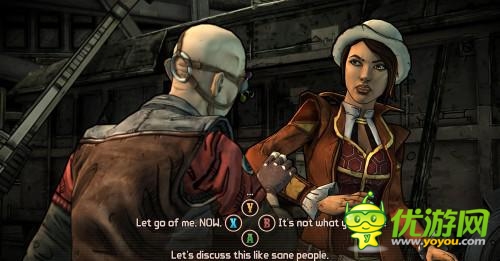 全平臺(tái)手游《無(wú)主之地傳說(shuō)》截圖首曝