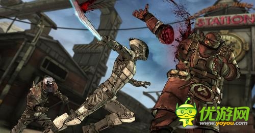 全平臺(tái)手游《無(wú)主之地傳說(shuō)》截圖首曝