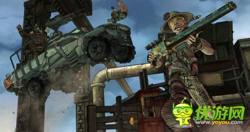 全平臺(tái)手游《無(wú)主之地傳說(shuō)》截圖首曝