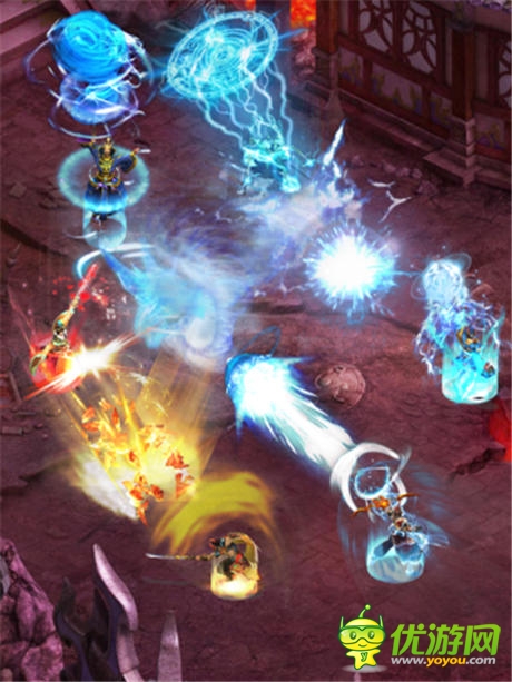 純爺們戰(zhàn)起來(lái)《一起斗將神》熱血內(nèi)測(cè)震撼開(kāi)啟