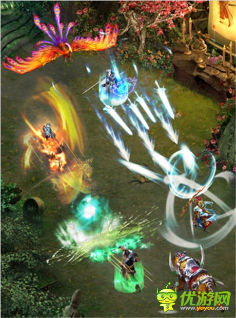 純爺們戰(zhàn)起來(lái)《一起斗將神》熱血內(nèi)測(cè)震撼開(kāi)啟