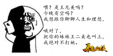 王二美獨家爆料 :《暴走武俠》 新版三大猜想