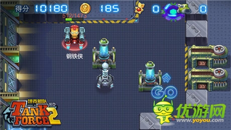 《坦克部隊2》超級英雄的對決  超人VS鋼鐵俠