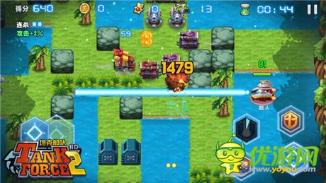 《坦克部隊2》超級英雄的對決  超人VS鋼鐵俠