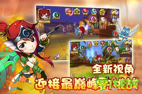 魔導(dǎo)士戰(zhàn)紀(jì)截圖欣賞