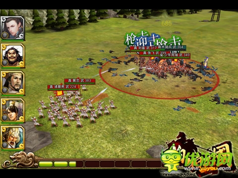 孔明配小喬?《啪啪三國(guó)》三槍兩弓流陣容推薦