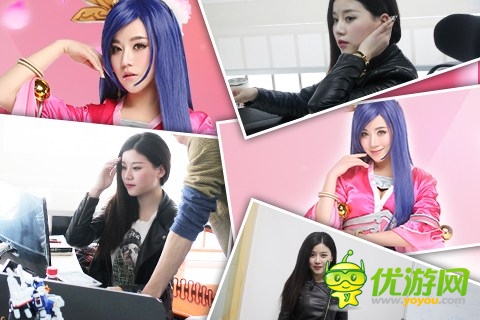 “氣質女神”親臨《六大派》制作團隊