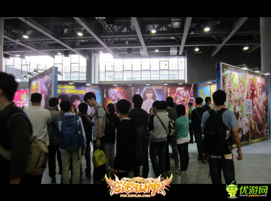 日系卡牌手游《泡泡女神》漫展現(xiàn)場受熱捧