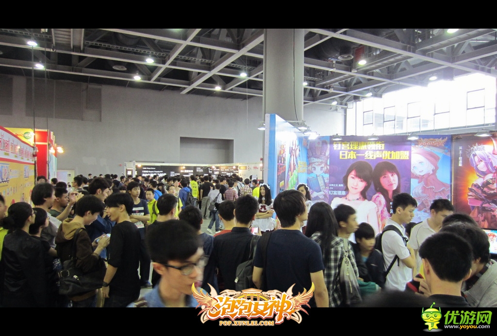 日系卡牌手游《泡泡女神》漫展現(xiàn)場受熱捧