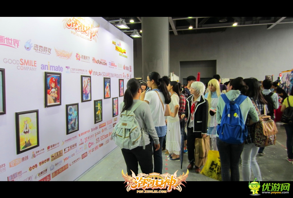 日系卡牌手游《泡泡女神》漫展現(xiàn)場受熱捧