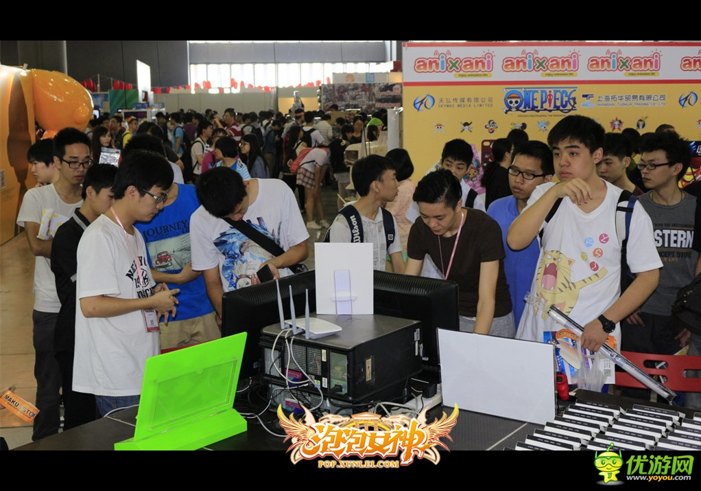 日系卡牌手游《泡泡女神》漫展現(xiàn)場(chǎng)受熱捧