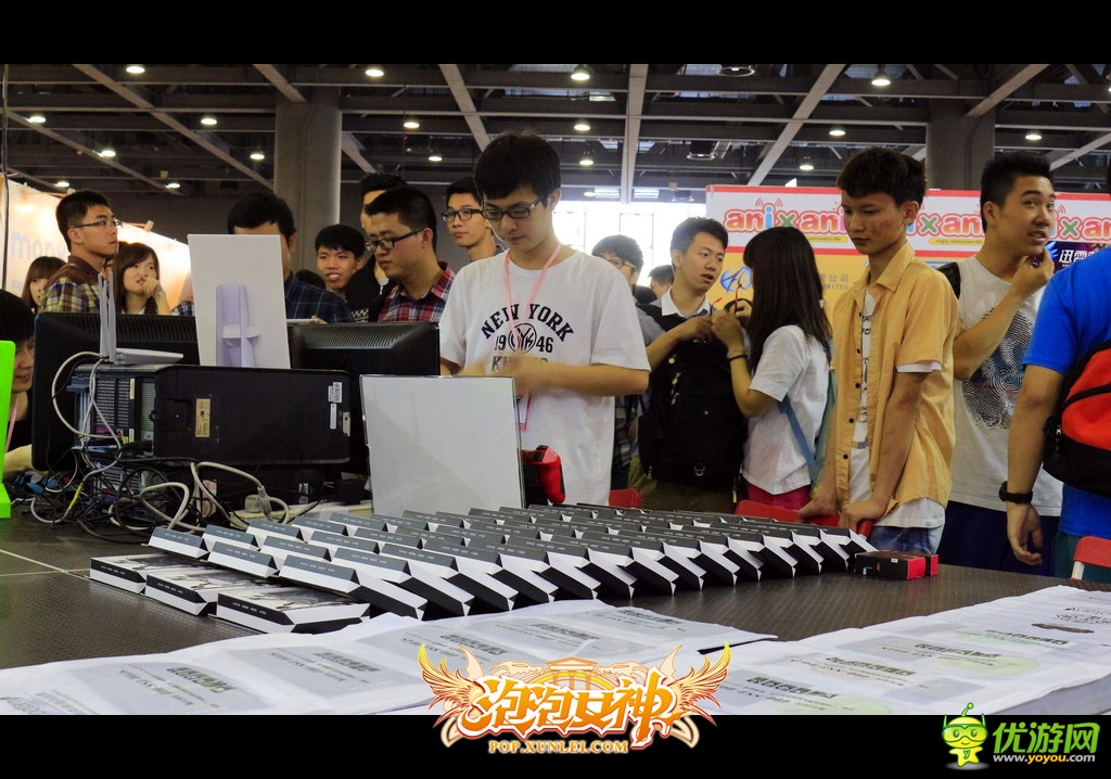 日系卡牌手游《泡泡女神》漫展現(xiàn)場(chǎng)受熱捧