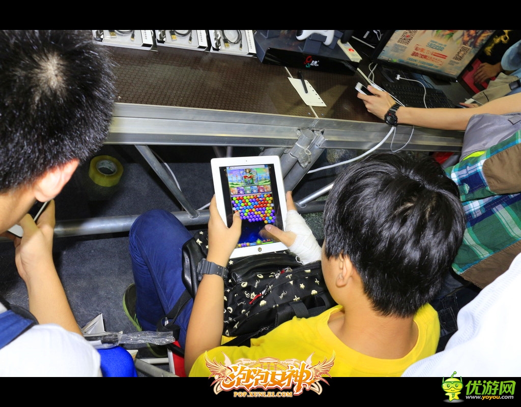 日系卡牌手游《泡泡女神》漫展現(xiàn)場(chǎng)受熱捧