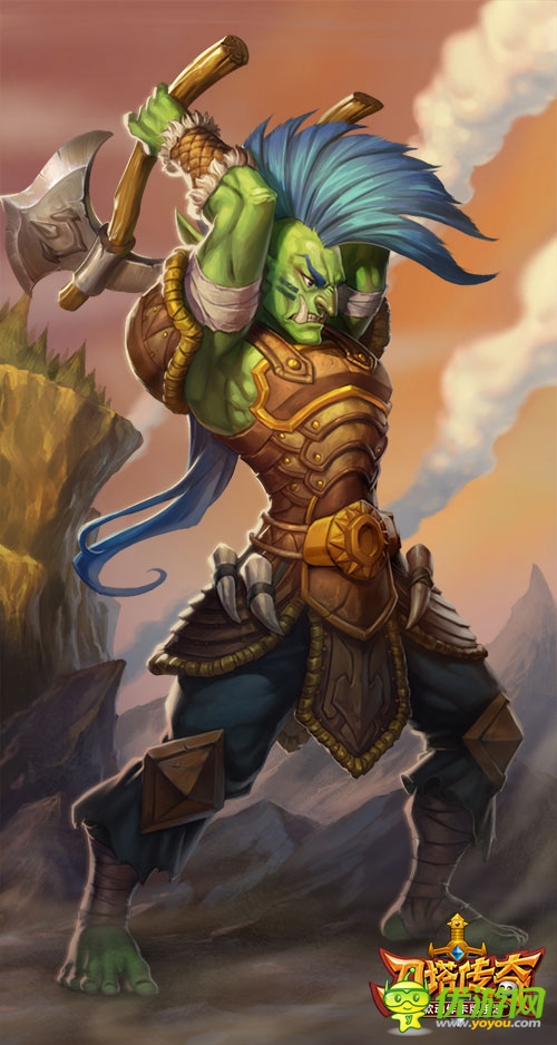 《刀塔傳奇》新英雄巨魔視頻展示