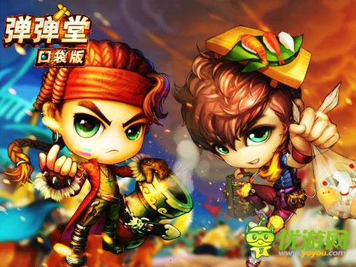 修煉無邊 《彈彈堂》口袋版千錘百煉終登頂