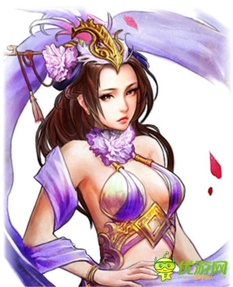 《三國志群英傳》：美女相見 分外眼紅