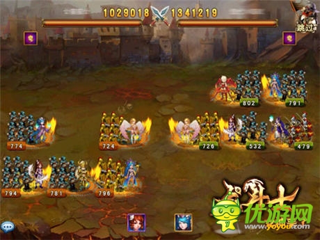 《龍斗士：女神來了》第一公會戰(zhàn)打響，頂級英雄等你拿