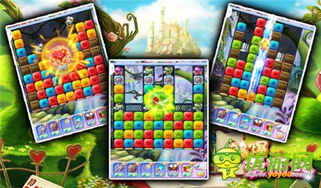 點(diǎn)消巨作《爆爆愛麗絲》官網(wǎng)上線 禮包預(yù)定火爆開啟