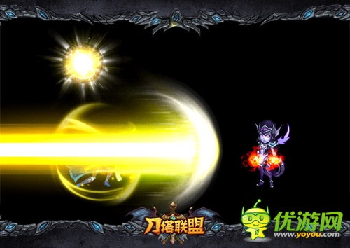 最英雄!最SOLO!《刀塔聯(lián)盟》安卓版今日全民內(nèi)測火爆開啟