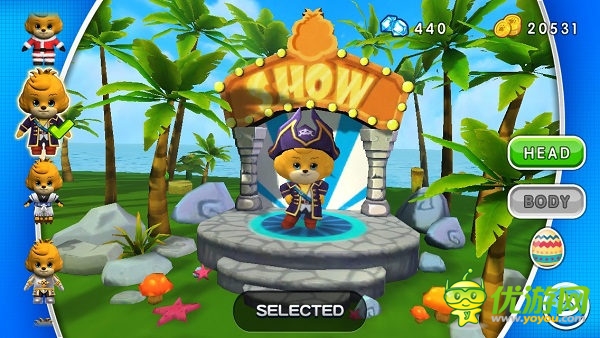 跑酷《3D星級跑酷》 不死不易 且行且珍惜