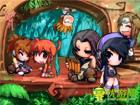 《秦時明月》:“空山鳥語” 之墨白傳奇