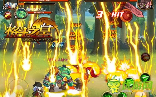 《格斗之皇》新手必看 微操作破精英副本