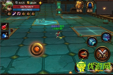 墮落泰坦截圖欣賞