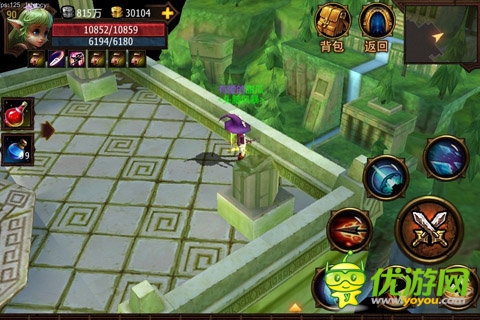 墮落泰坦截圖欣賞